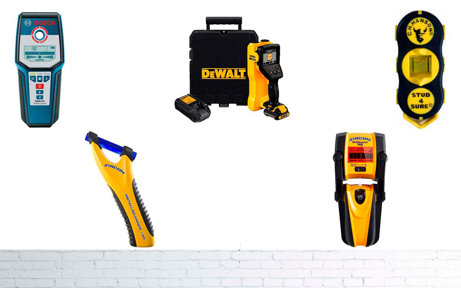 9 Best Stud Finders in 2021 TheMostSpruce