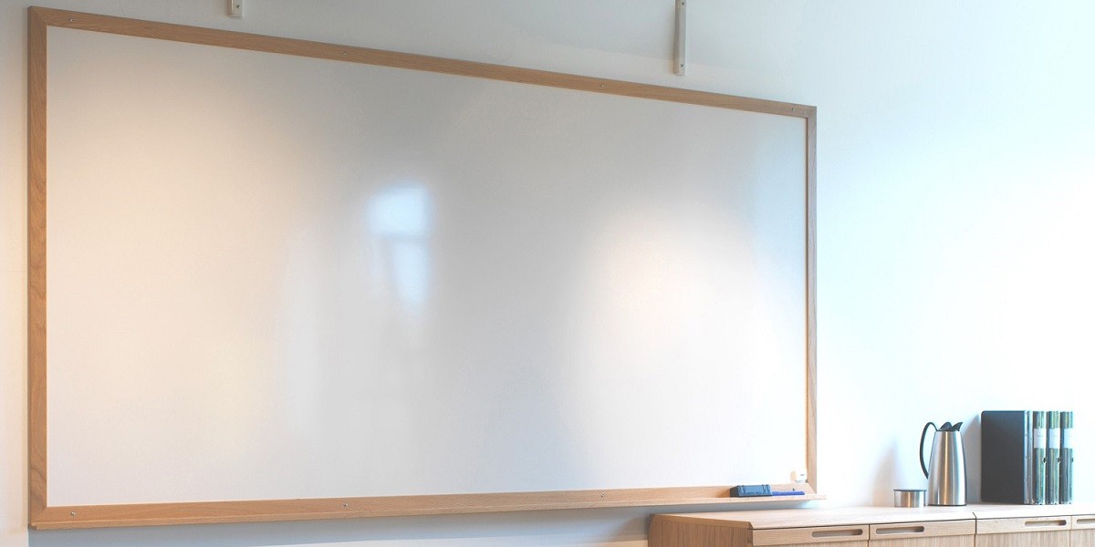How To Hang A Whiteboard By Yourself TheMostSpruce