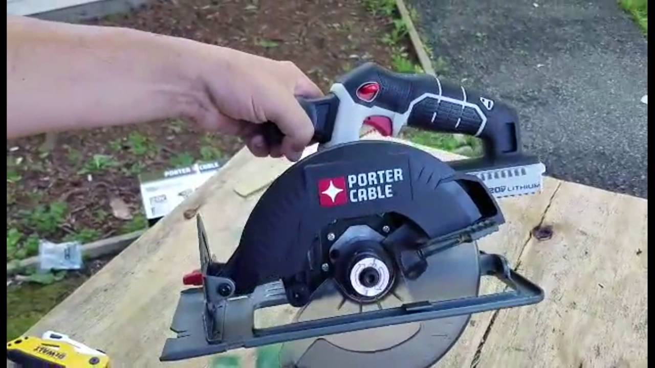 Top 5 Porter Cable Circular Saws for 2021 TheMostSpruce