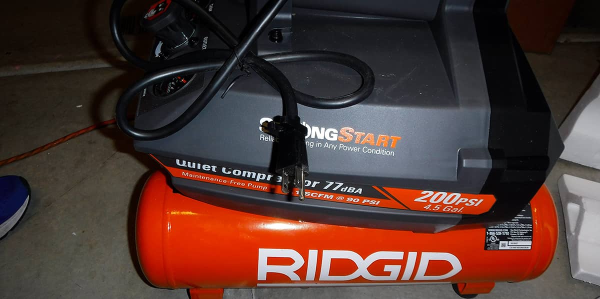 Top 4 Ridgid Air Compressors for 2021 TheMostSpruce